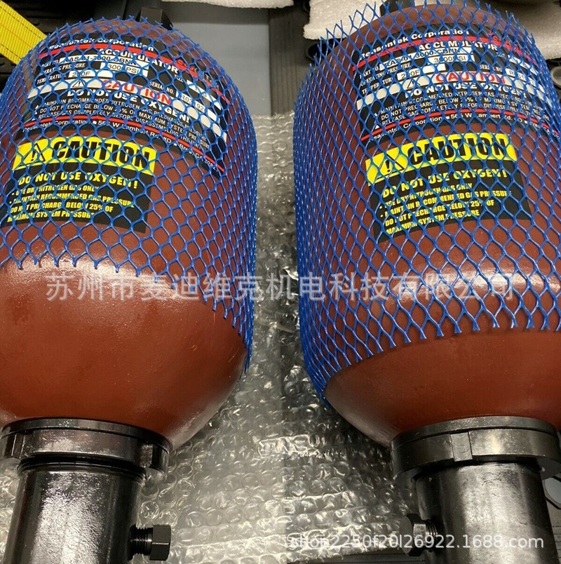 greer品牌原装RAS-02-3000-CBNN型号皮囊式蓄能器 CE认证累加器