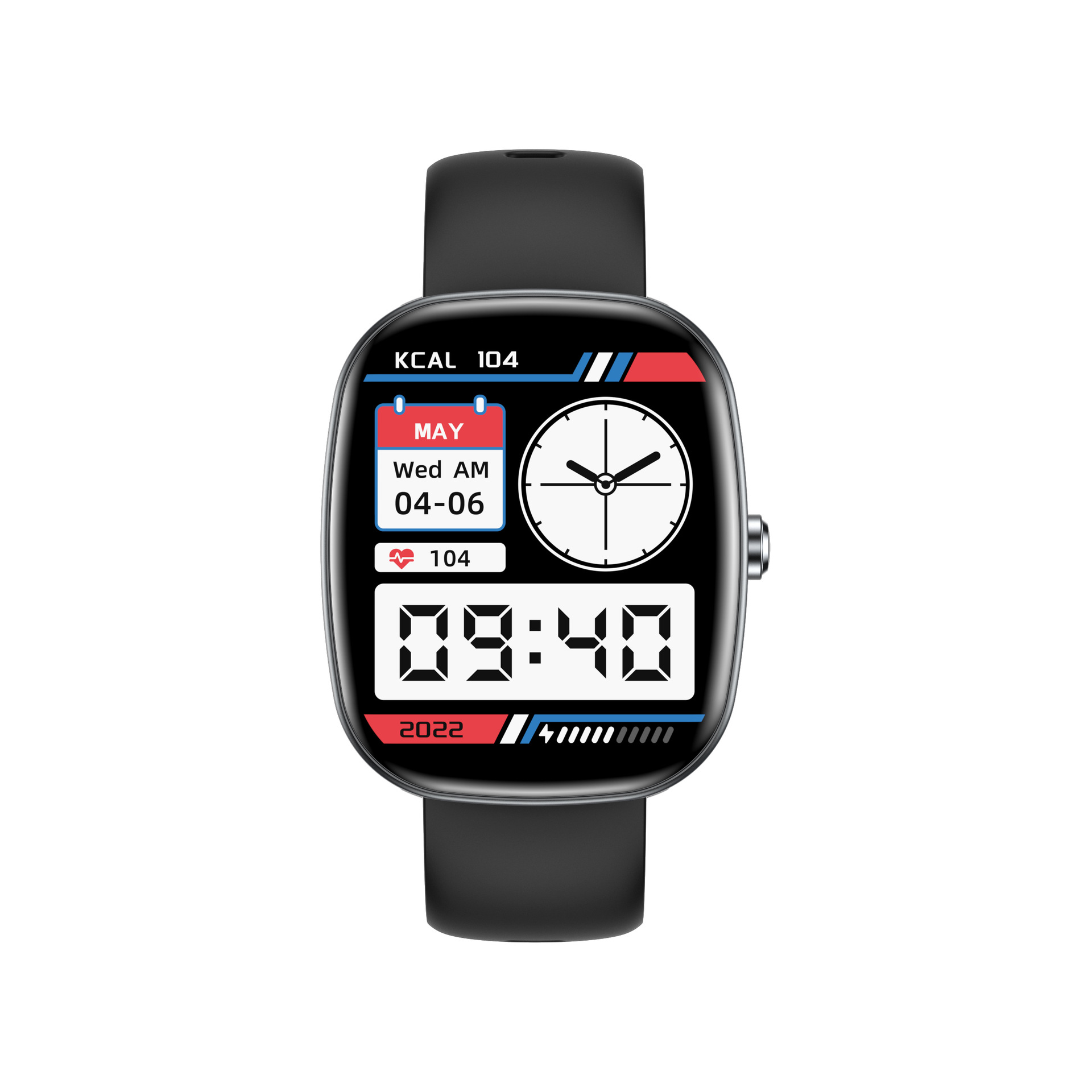 S5 Smartwatch With Bluetooth Calling And Long Battery Life_voghion.com