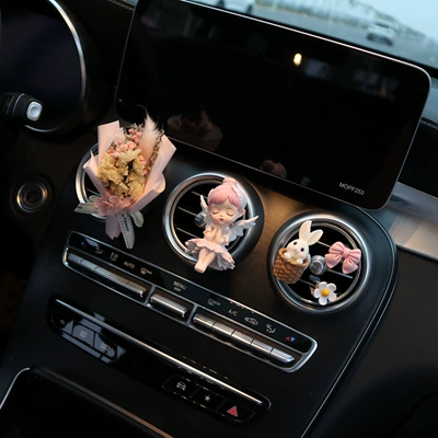Other Automotive Interior Supplies, girl Air outlet air conditioning