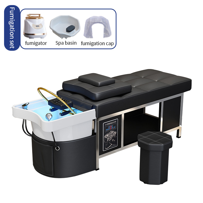 床+水循环+熏蒸