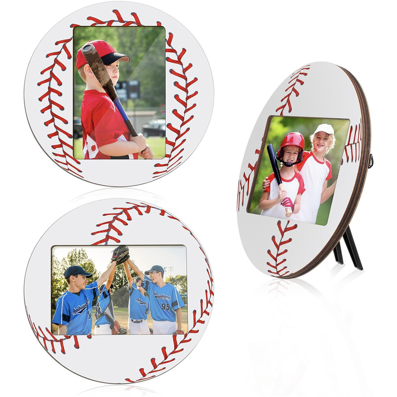 Baseball Photo Frame Sports Theme Wooden Photo Frame Desktop Football Photo Frame Table Decoration Party Decoration Birthday Gift Baseball Photo Frame Sports Theme Wooden Photo Frame Desktop Football Photo Frame Table Decoration Party Decoration Birthday Gift