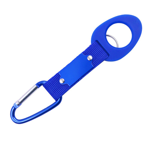 Silicone mineral water bottle buckle, backpack buckle, rubber water bottle buckle, sports outdoor water bottle buckle, beverage bottle buckle