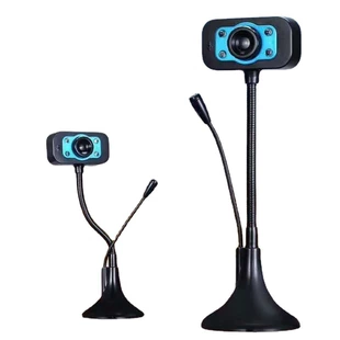 Anchor HD -free USB external digital camera headband microphone night visual lamp computer video online lesson live broadcast