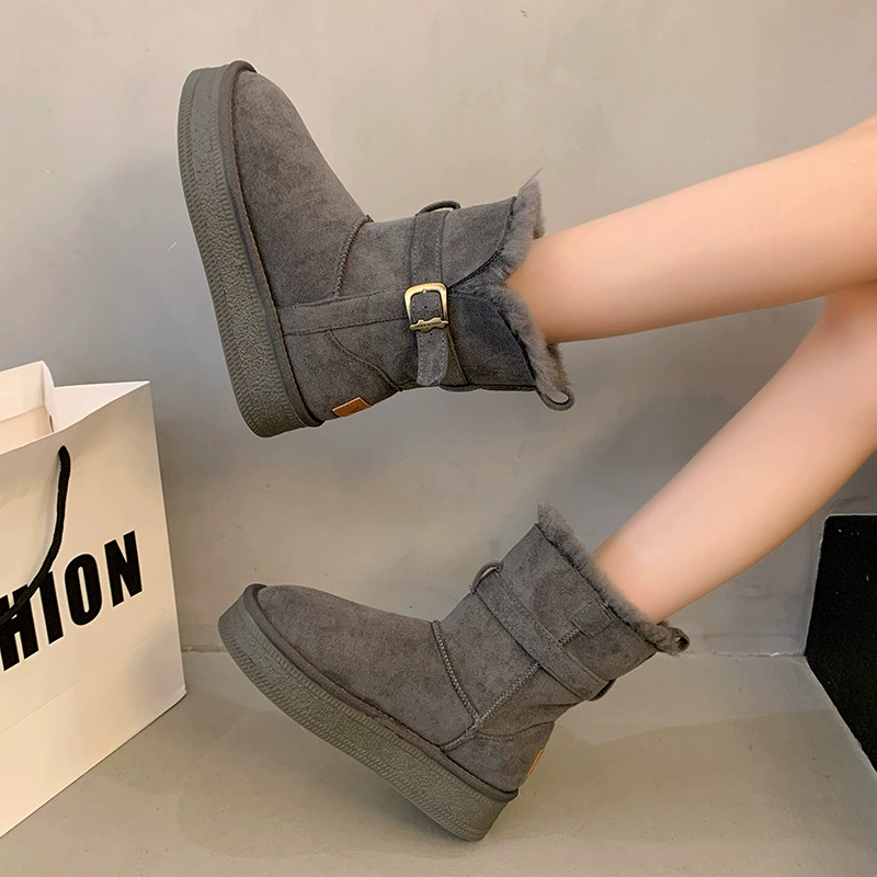 Winter keep warm footwear, boots platform