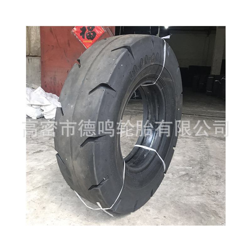 Suministro Lufei minería neumático liso 1000-20 cargador neumático 10.00-20