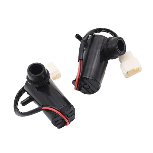 Universal water spray motor for cars, universal large hole motor for vans, universal water spray motor 12V