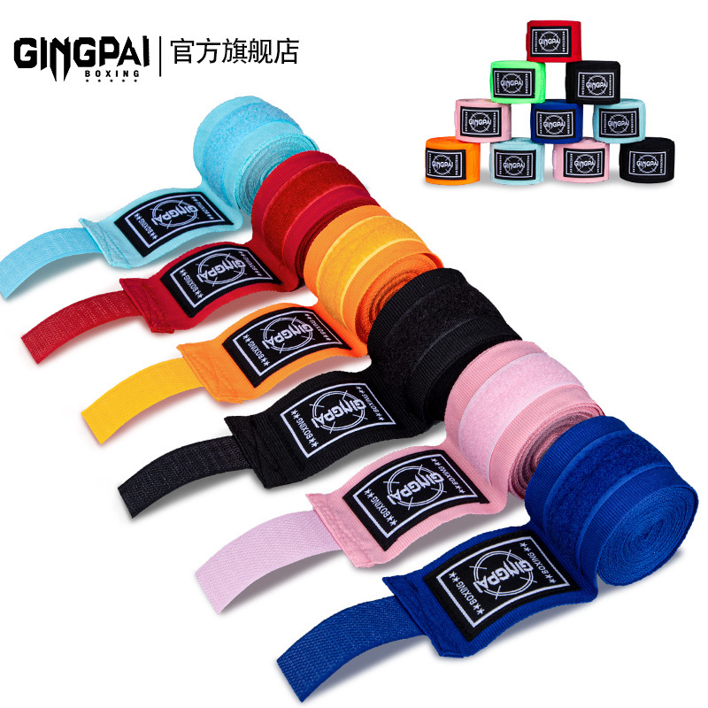 Boxing Band Hand Guard Band Adult Children 3 m 5 m Hand Band Fitness Fighting Thai Boxing Elastic Band Hand Cloth Bandage