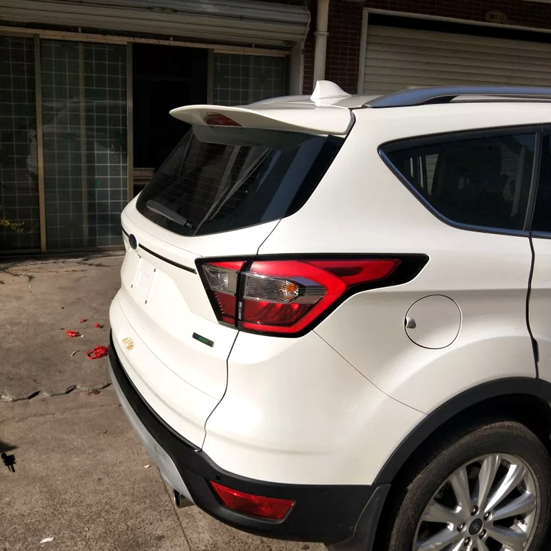 Suitable for 2013-2019 Ford Escape Tail Wing, New Escape Special Punch-Free Paint Decorative Fixed Wing