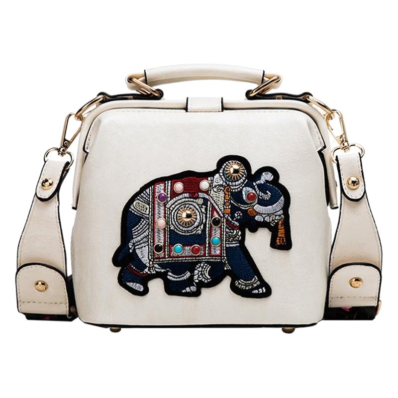 Bolsos de Mujer Cuidadosamente Seleccionados, Nuevo Bolso de Doctor de Dibujos Animados de Moda, Bolso de Mano, Bolso de Hombro, Bolso Pequeño Versátil de Estilo Coreano con Correa Ancha Cruzada