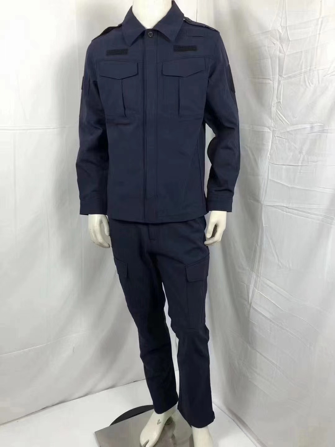 Nueva ropa de seguridad de secado rápido, ropa de seguridad de verano, ropa de instructor, ropa de entrenamiento elástica, pantalones, sombreros, cintura