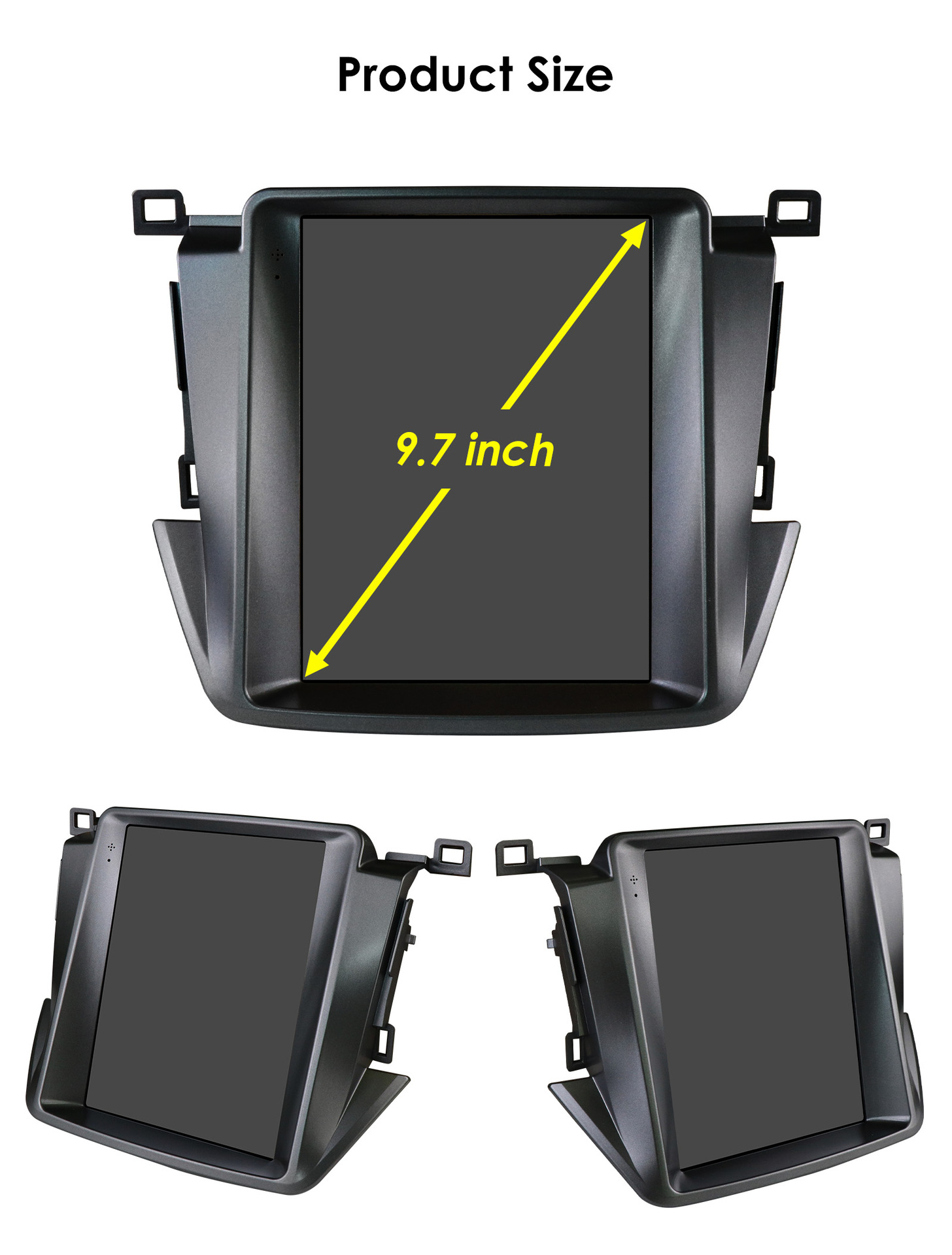 Suitable for 13-18 Toyota Rav4 car radio multimedia player car GPS vertical screen navigator