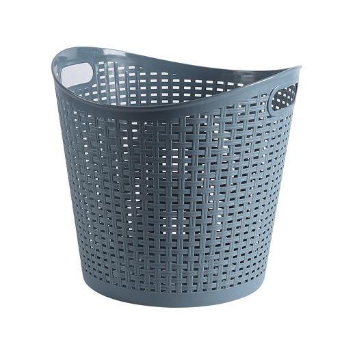 Simple dirty clothes storage basket household stackable dirty clothes basket laundry basket Japanese style plastic dirty clothes basket storage basket