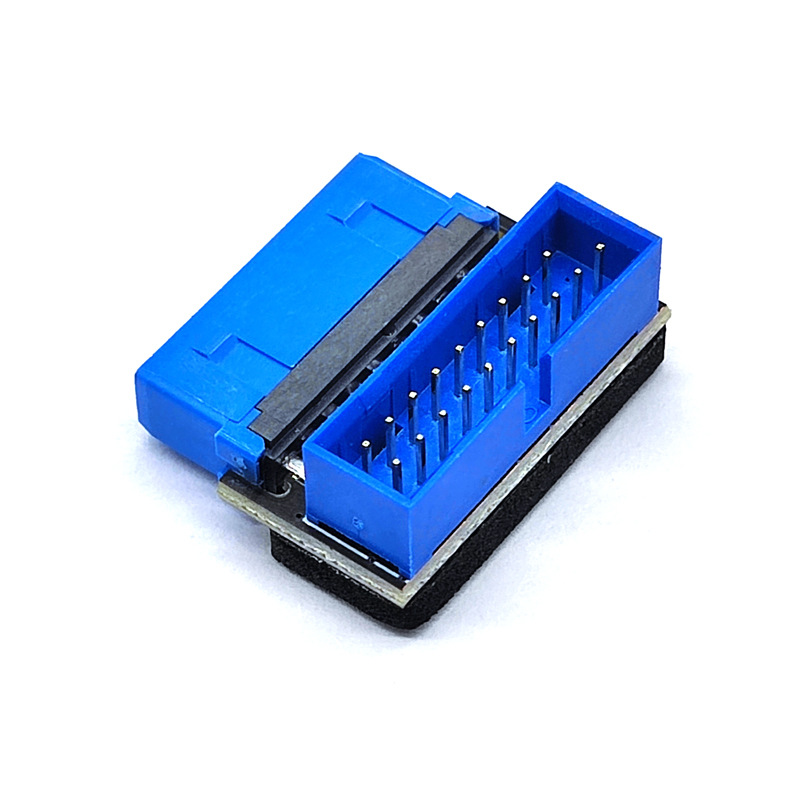 ̨ʽ������USB3.2 GEN1 19Pin/20Pin����90��ת����ͷ����DIY����