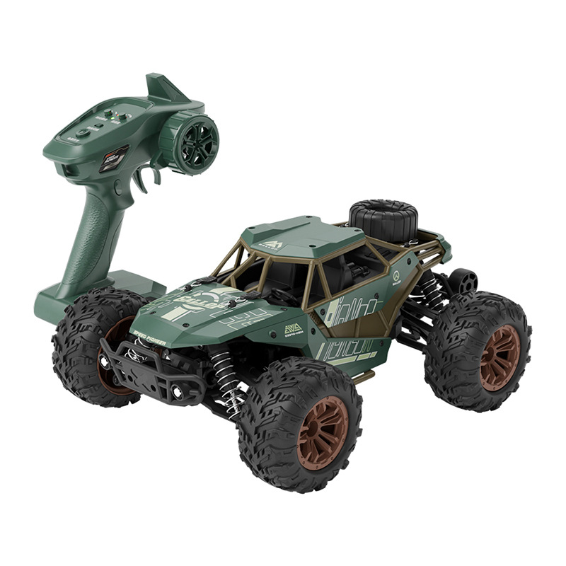 1:16 Proporción vehículo todoterreno tracción en las cuatro ruedas escalada todoterreno control remoto coche de juguete deriva de alta velocidad 2,4G control remoto coche juguete