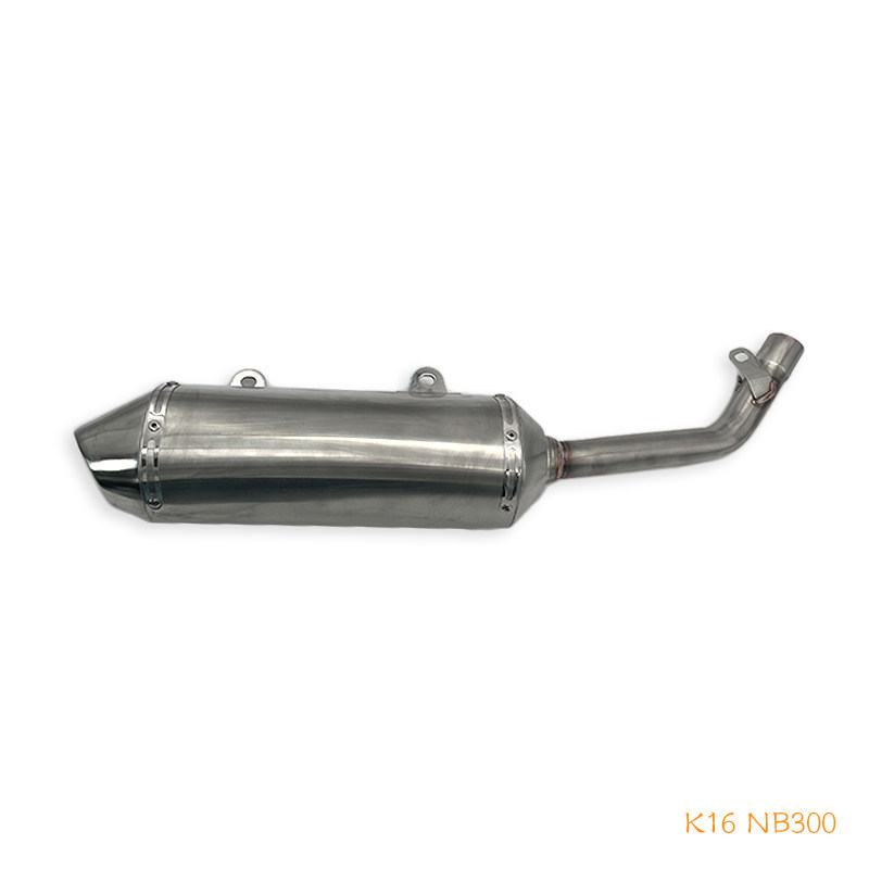 Kews Motorcycle Parts Kews K16/K18/K23 Exhaust Assembly Muffler Silencer Exhaust Pipe