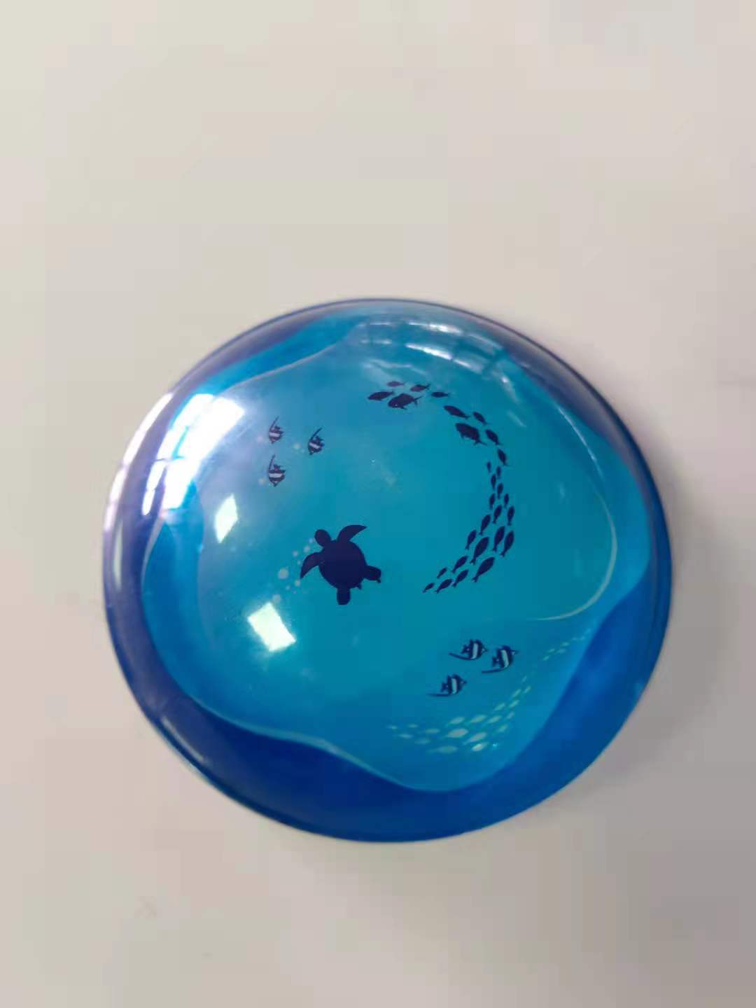 福字彩灯灯罩 餐厅灯灯罩 广告灯箱 大型彩印定位吸塑灯罩