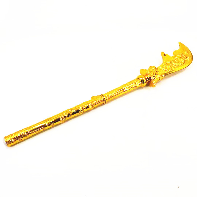 Electroplating tail with lamp