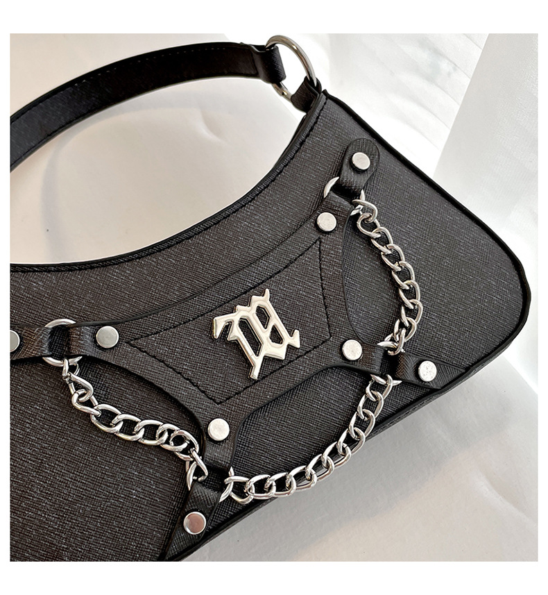 Women's Denim Shoulder Bag With Chain Strap For Trendy Fashionistas_voghion.com