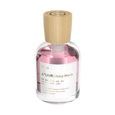 Car Perfume Aromatherapy Solid Perfume Car Accessories - vit-qi-white-peach