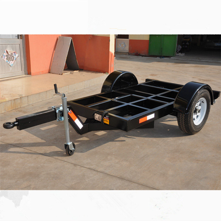 1吨骨架拖车 框架拖车 发电机组拖车 箱子拖车 汽车拖车