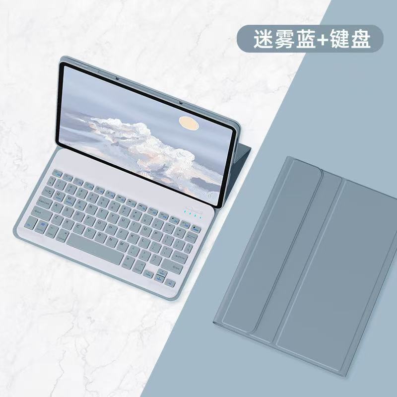 2024 Lenovo タブレット Xiaoxin m11plus10.6 Bluetooth キーボードレザーケースプロ保護ケースドロップシッピング K11P に適しています|undefined