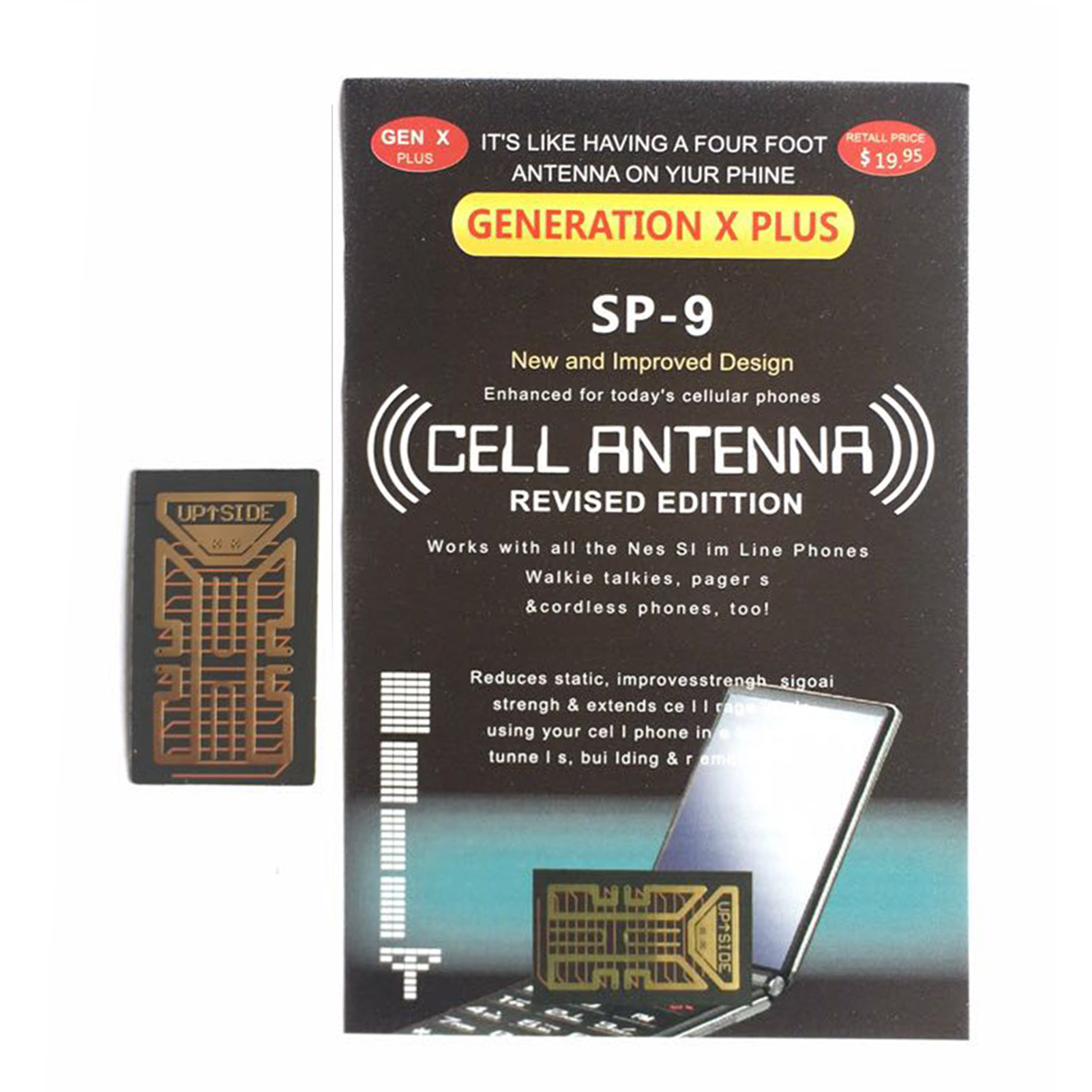 Sp-11pro Mobile Téléphone Amélioration Du Signal Pâte Ordinateur Externe Antenne Amplificateur De Signal Approprié Pour Mobile Téléphone Interphone display picture 2