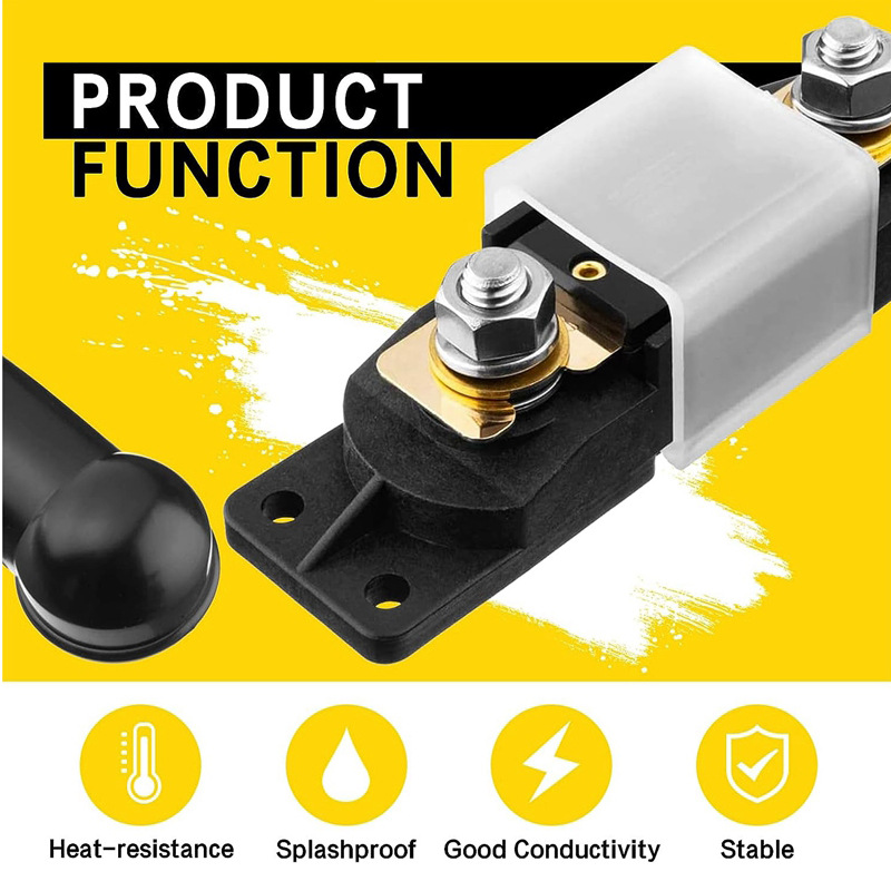 车船电池大号保险丝座