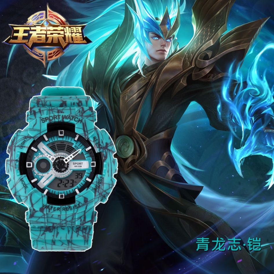 Suministro directo de fábrica de una sola pieza pantalla reloj electrónico de moda hombres y mujeres deportes reloj despertador luminoso impermeable reloj multifuncional