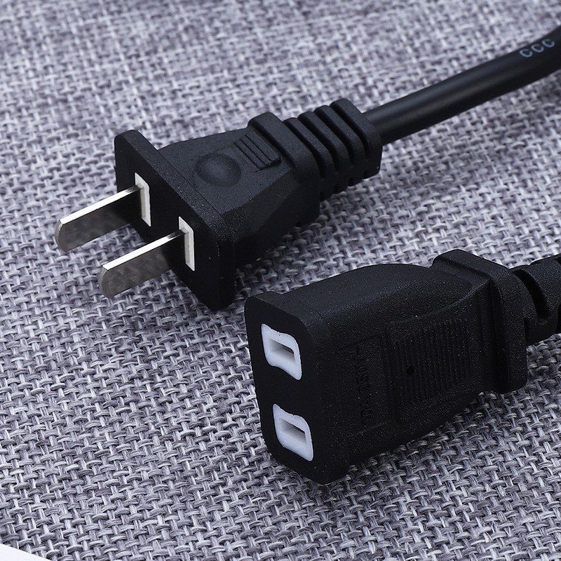 Cable de extensión de cable de alimentación multifuncional doméstico de alta potencia de dos agujeros de cable de extensión de monitor de cable de extensión de carga de vehículo eléctrico