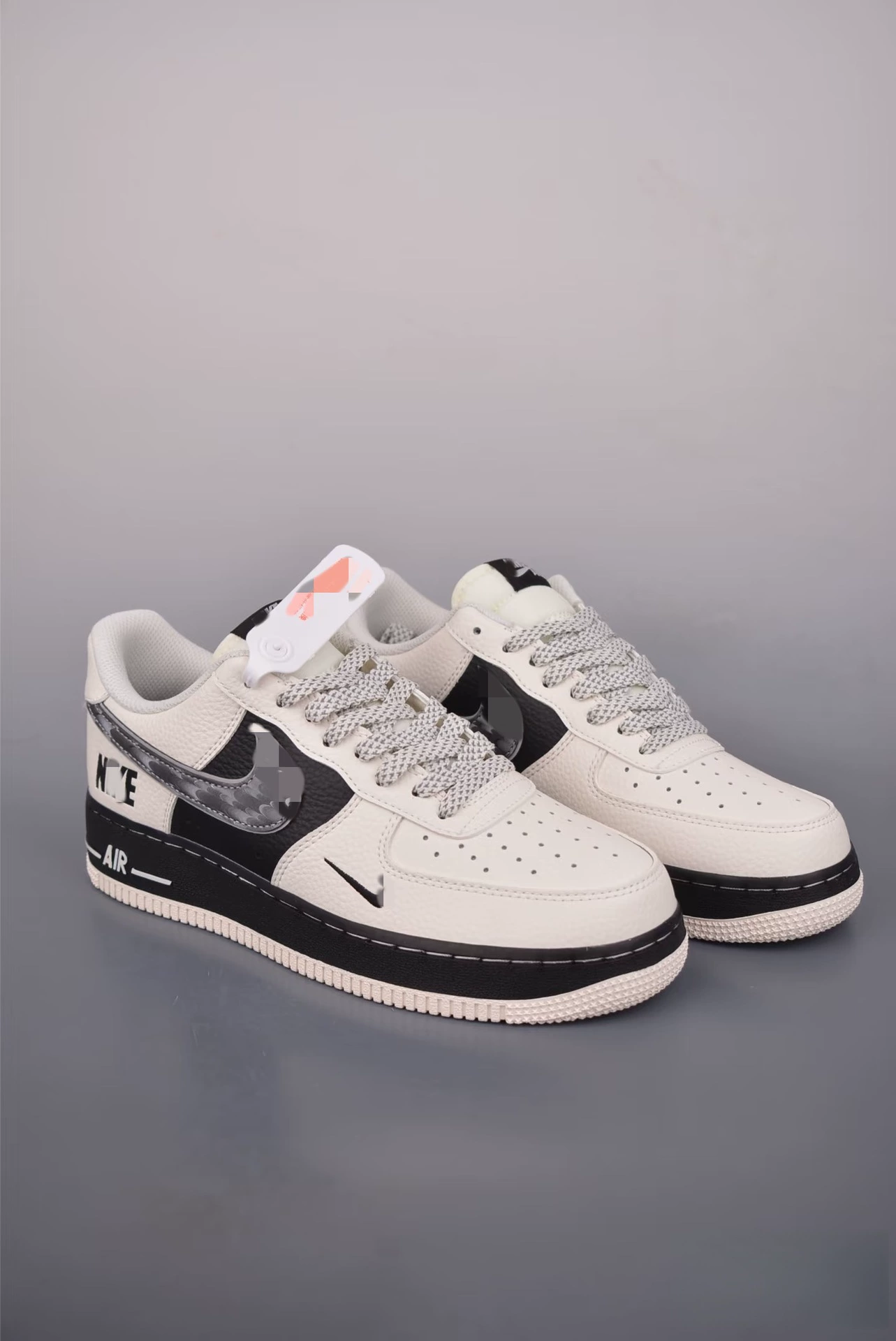 Nike Air Force 1, белые кроссовки, кроссовки для мужчин и женщин, кожаные низкие спортивные туфли, кожа буйвола