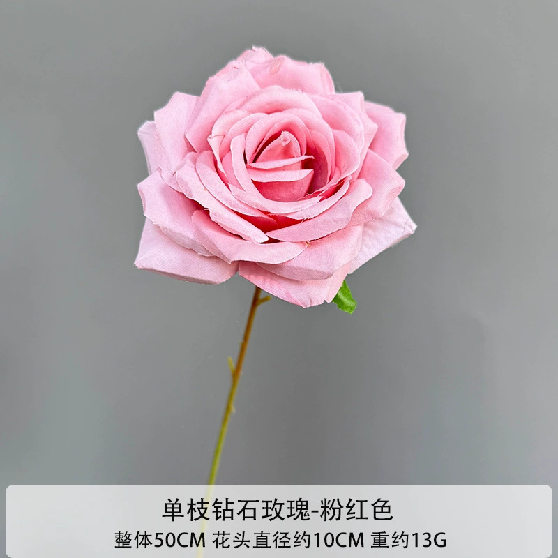 Diamante Único Rosa-Rosa