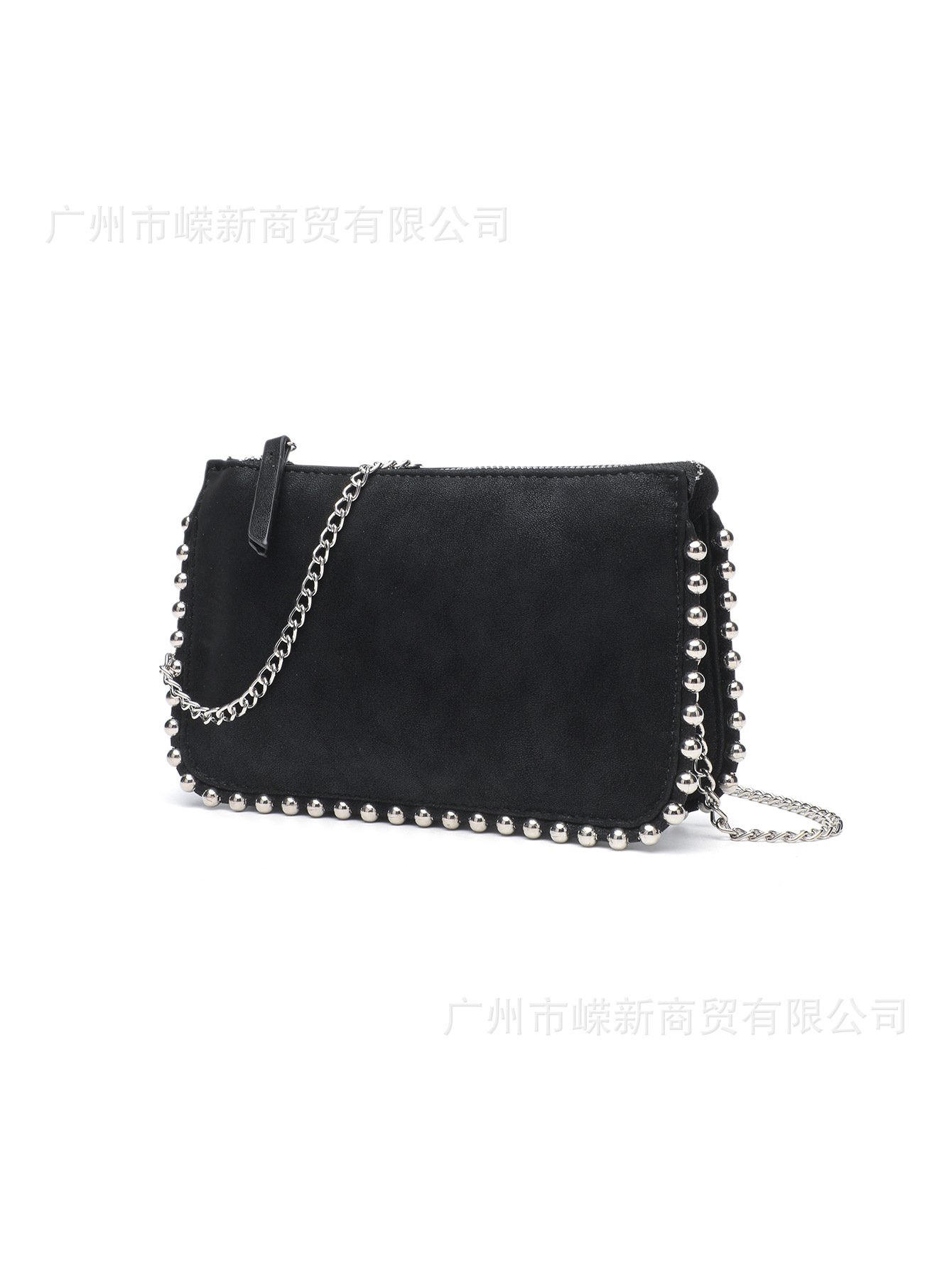 Bolso de mujer tendencia transfronteriza Shein nuevo remaches de leopardo mini mochila de hombro nicho bolso de mano