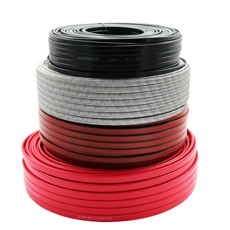 Low voltage electric heating belt 24V/36V/110V/220V/380V constant temperature heat tracing electric 