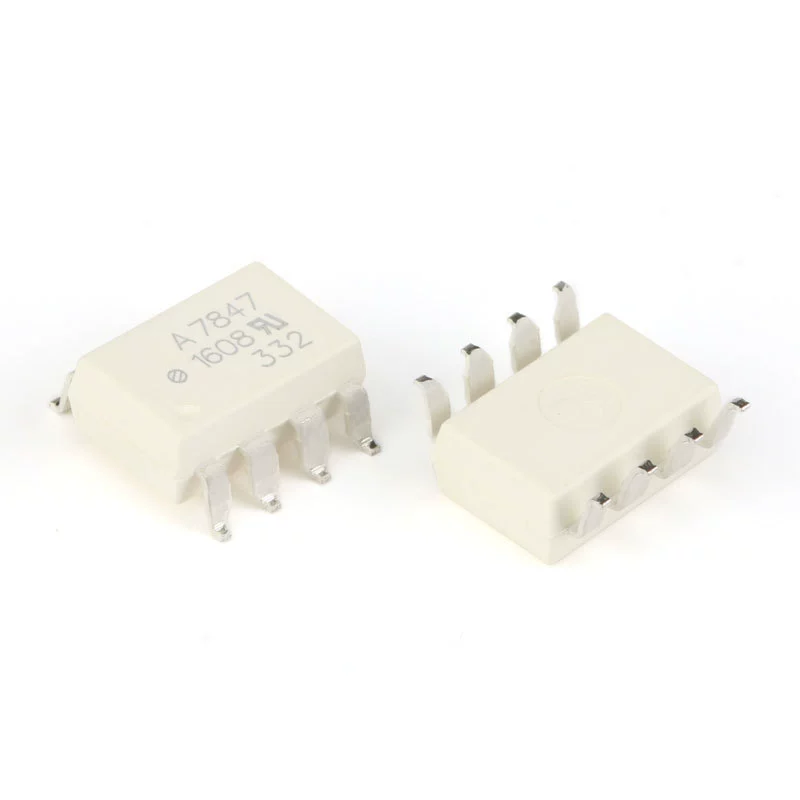 Китайский патч QCPL-7847-500E SMD-8 100КГц усилитель амплификация чип чип электронный компонент
