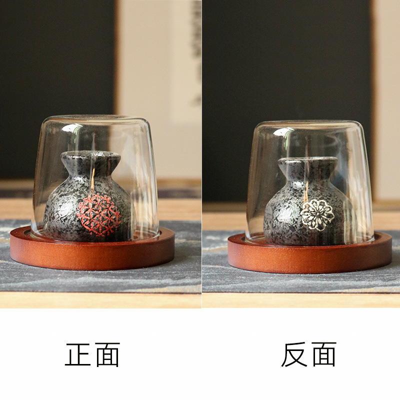 家庭用新型個性陶磁器創意レストラン高颜値ファッション楊枝筒楊枝箱日本式レトロ|undefined