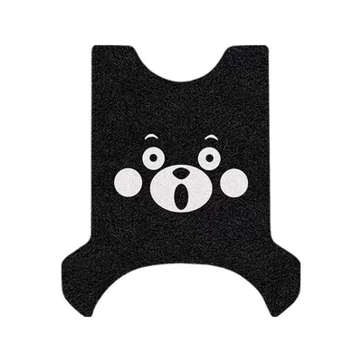 Small Accessories for Electric Electric vehicle foot mat - knife-hotspot-chinese-style-version-little-bear