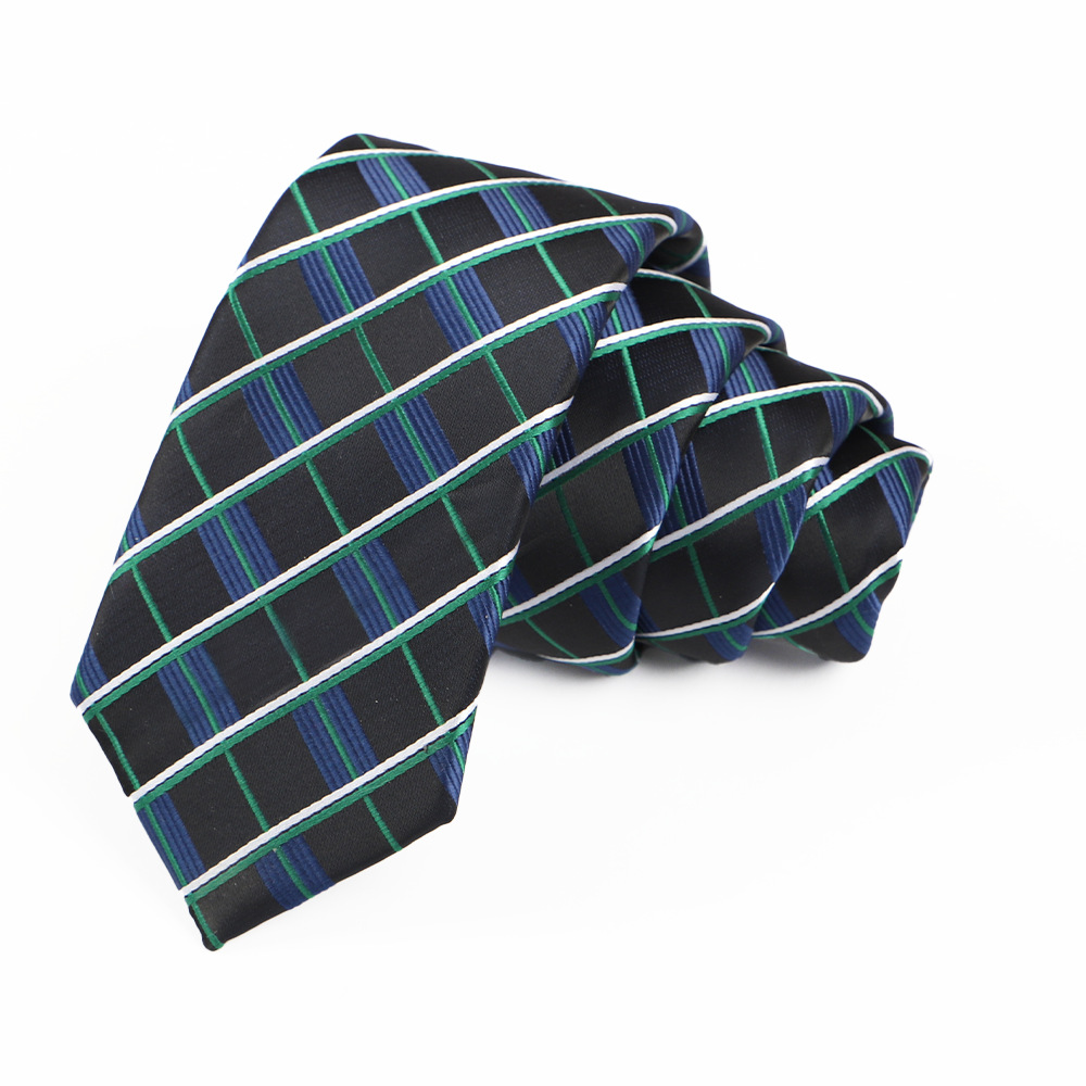 ネクタイカジュアル韓国版5cm無地ドレス男性と女性のためのビジネスナローブリティッシュメーカー卸売嵊州ネクタイ