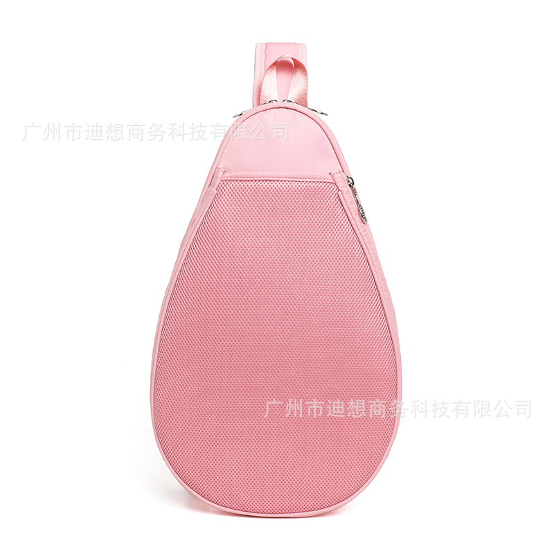 Bolsa de raqueta de bádminton 2025 nuevo paquete de raqueta de hombro ligero inclinado al aire libre bolso de entrenamiento de tenis resistente al desgaste image 9