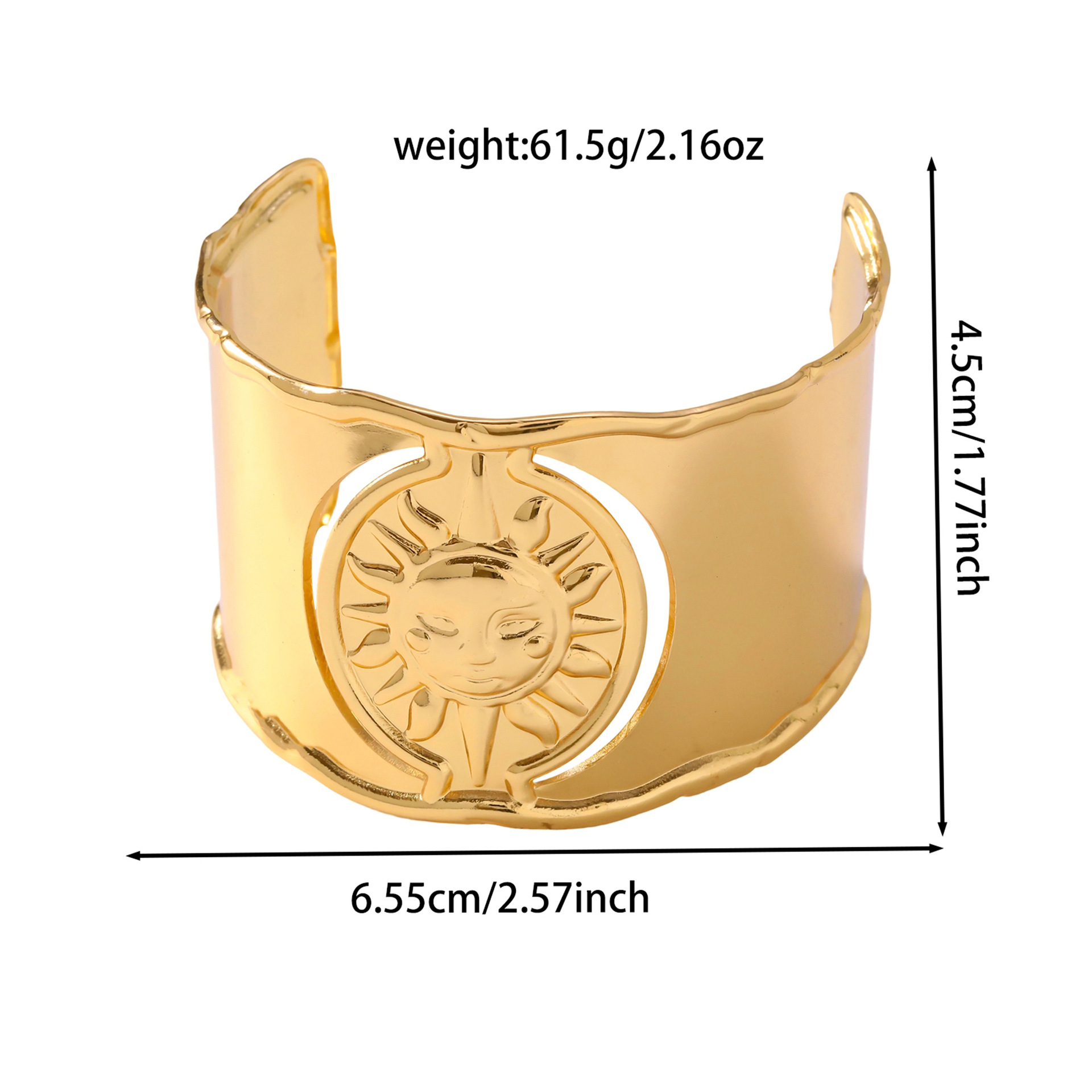 Personalidad europea y americana exagerada pulsera de acero inoxidable mujer no se desvanece abertura in-viento pulsera alta sensación accesorios de pulsera mujer