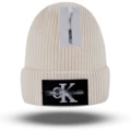 C white knitted hat