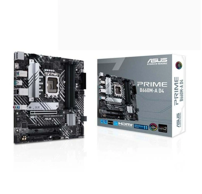 Подходит для материнской платы PRIME B660M-A D4 настольная DDR4 — наличие