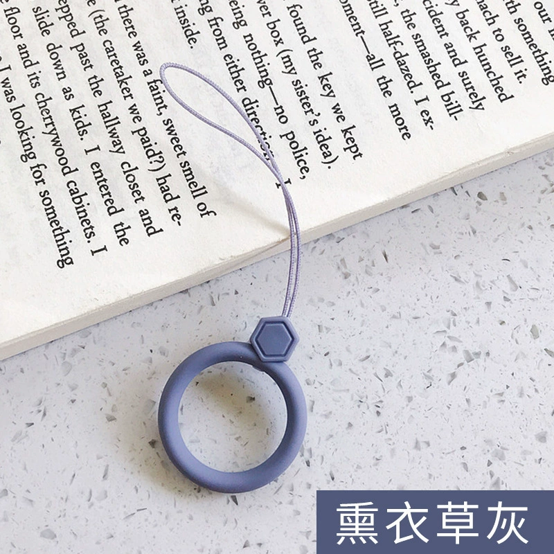 Короткий мобильный телефон, силиконовое кольцо, ремешок, USB флеш-накопитель для ключей, универсальный кулон для мужчин и женщин, защита от падения