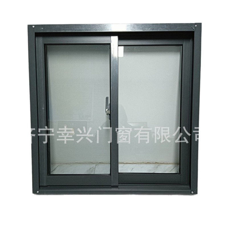 铝合金窗户农村自建房养殖场用通风窗厕所窗厨房用推拉厂房玻璃窗|undefined