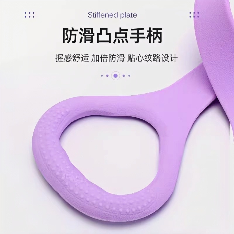 女性用8の字テンショナー、背中開け器、背中トレーニングフィットネス用品、美しい背中ストレッチゴムバンド、ホームヨガテンションロープ|undefined