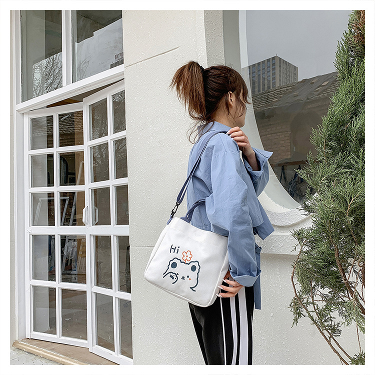 Japanese cute shopping bag