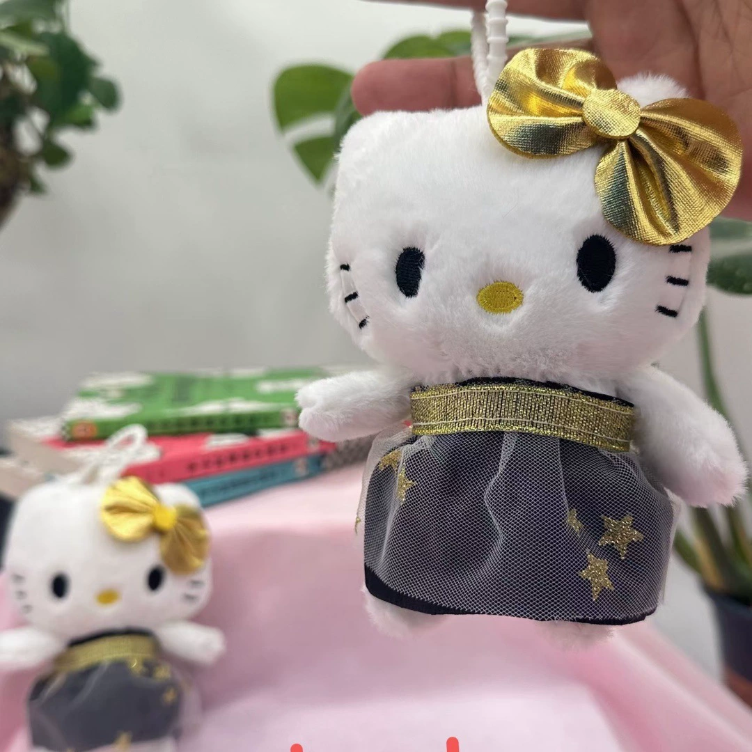 Sanrio, мультяшная подвеска, плюшевая кукла, с медвежатами