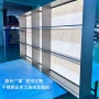 发光亚克力304金属餐边柜