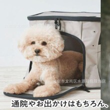 现货 日本外贸双肩背包猫包宠物包太空舱外出便携双肩手提包