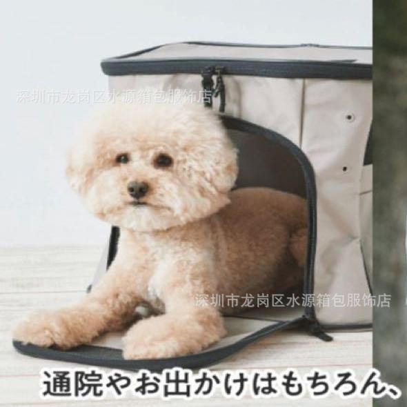 现货 日本外贸双肩背包猫包宠物包太空舱外出便携双肩手提包