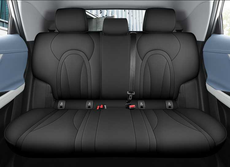 2025 New Model Fully Enclosed Leather Perforated Breathable Seat Covers for Chery Tiggo 5X High-Energy Edition